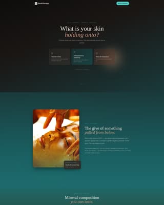 Local Wellness Modalities Appointment Booking Website Template