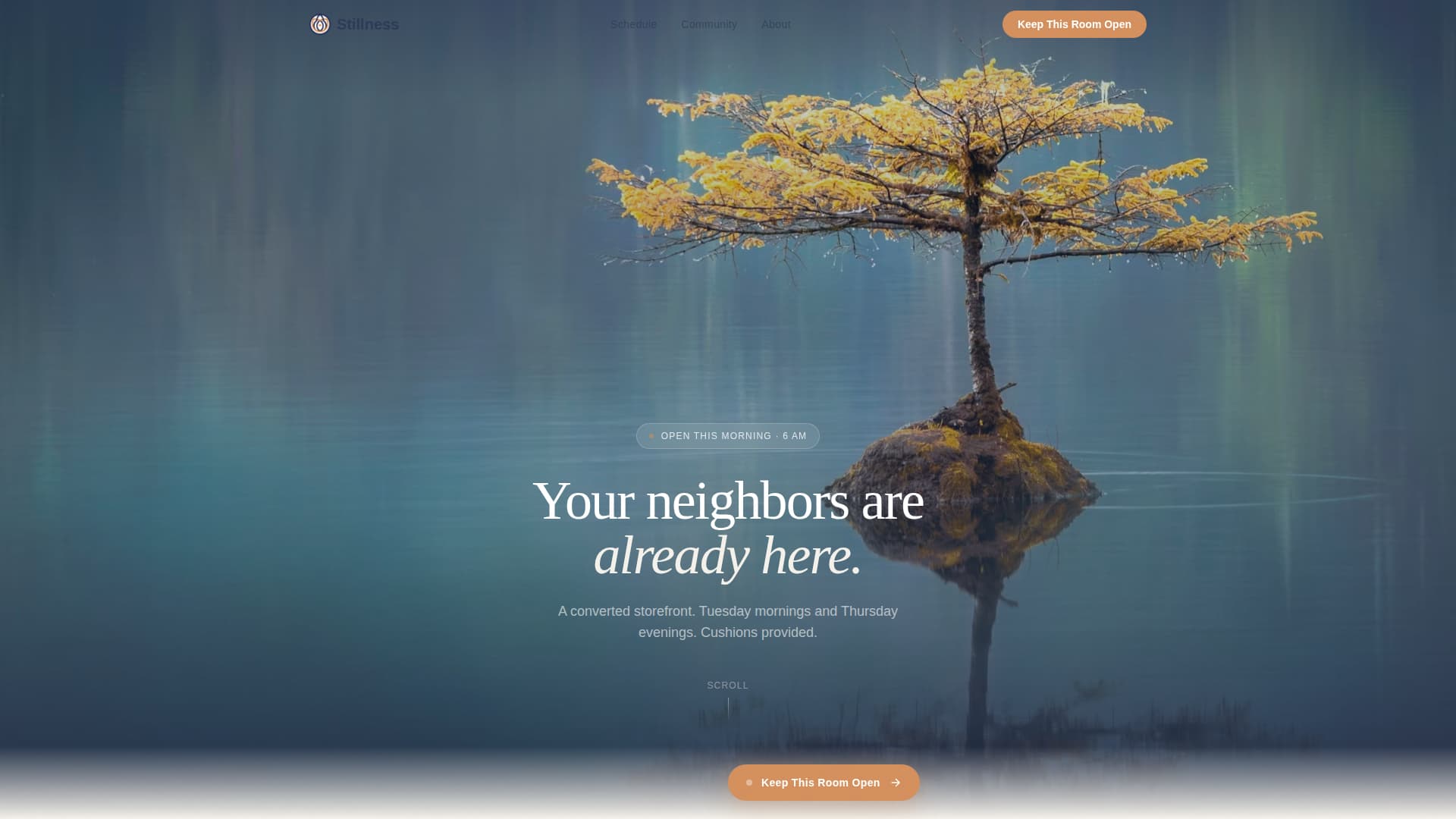 Religious & Spiritual Organization Professional Website Template