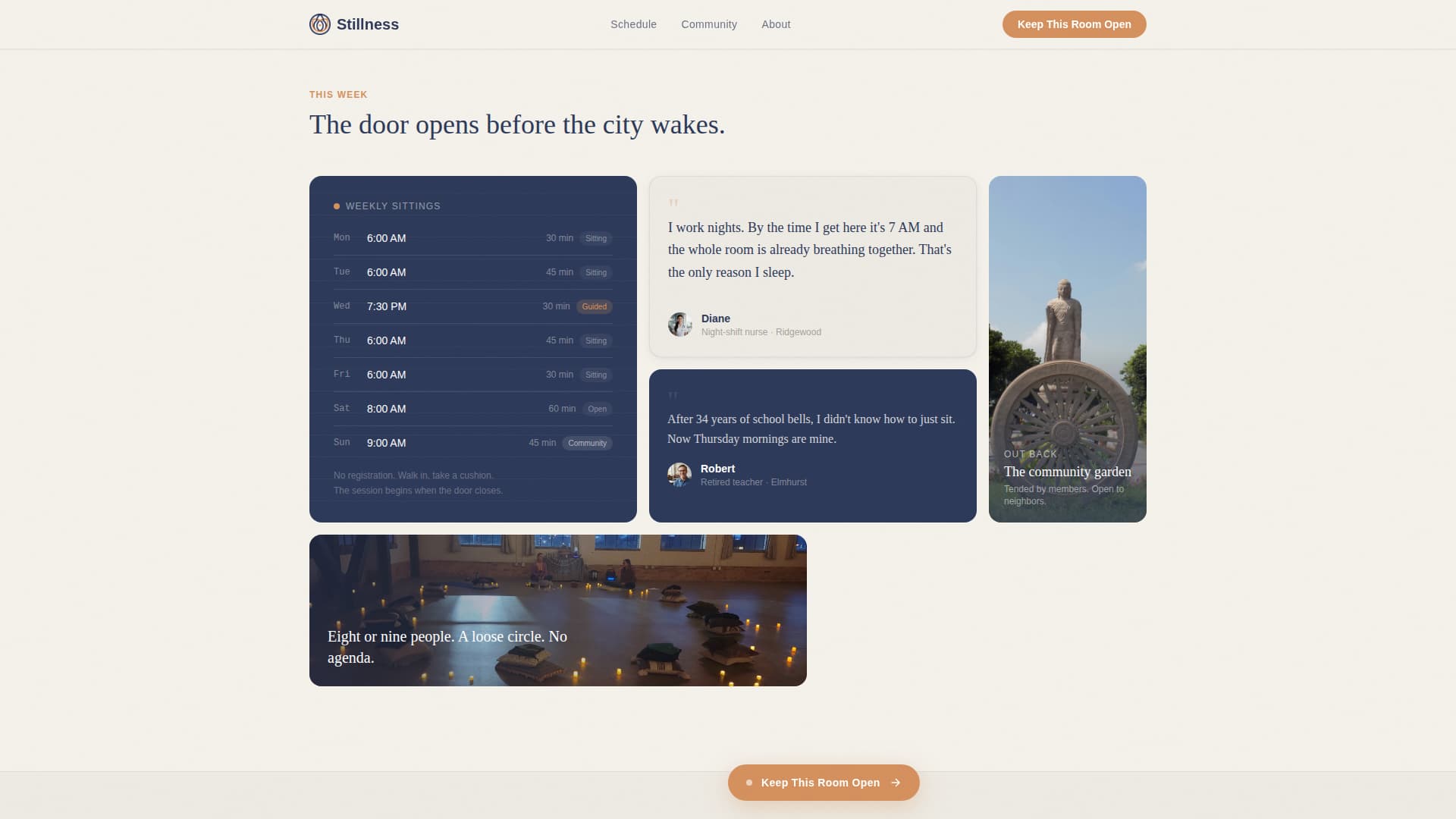 Religious & Spiritual Organization Professional Website Template
