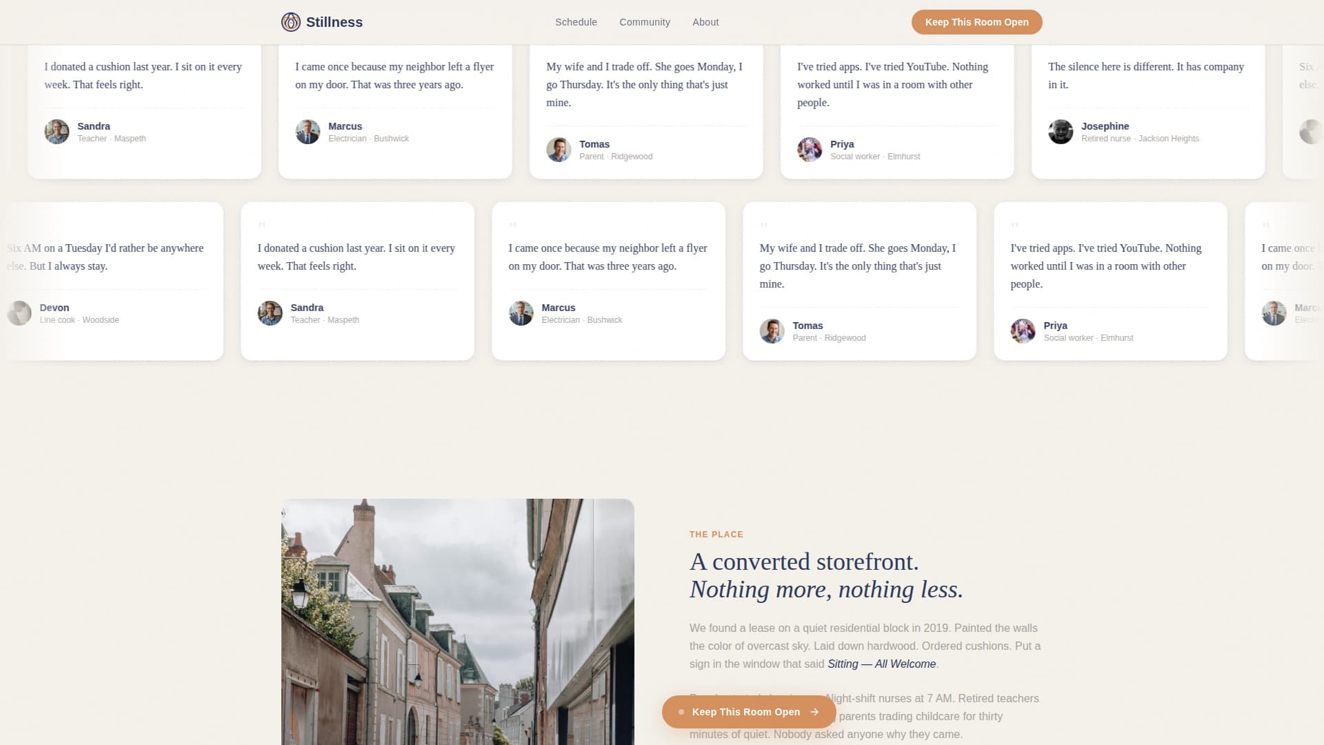 Religious & Spiritual Organization Professional Website Template