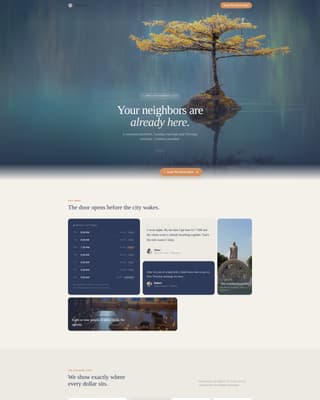 Religious & Spiritual Organization Professional Website Template