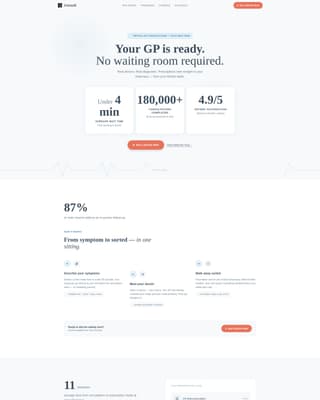 General Practitioner Professional Website Template