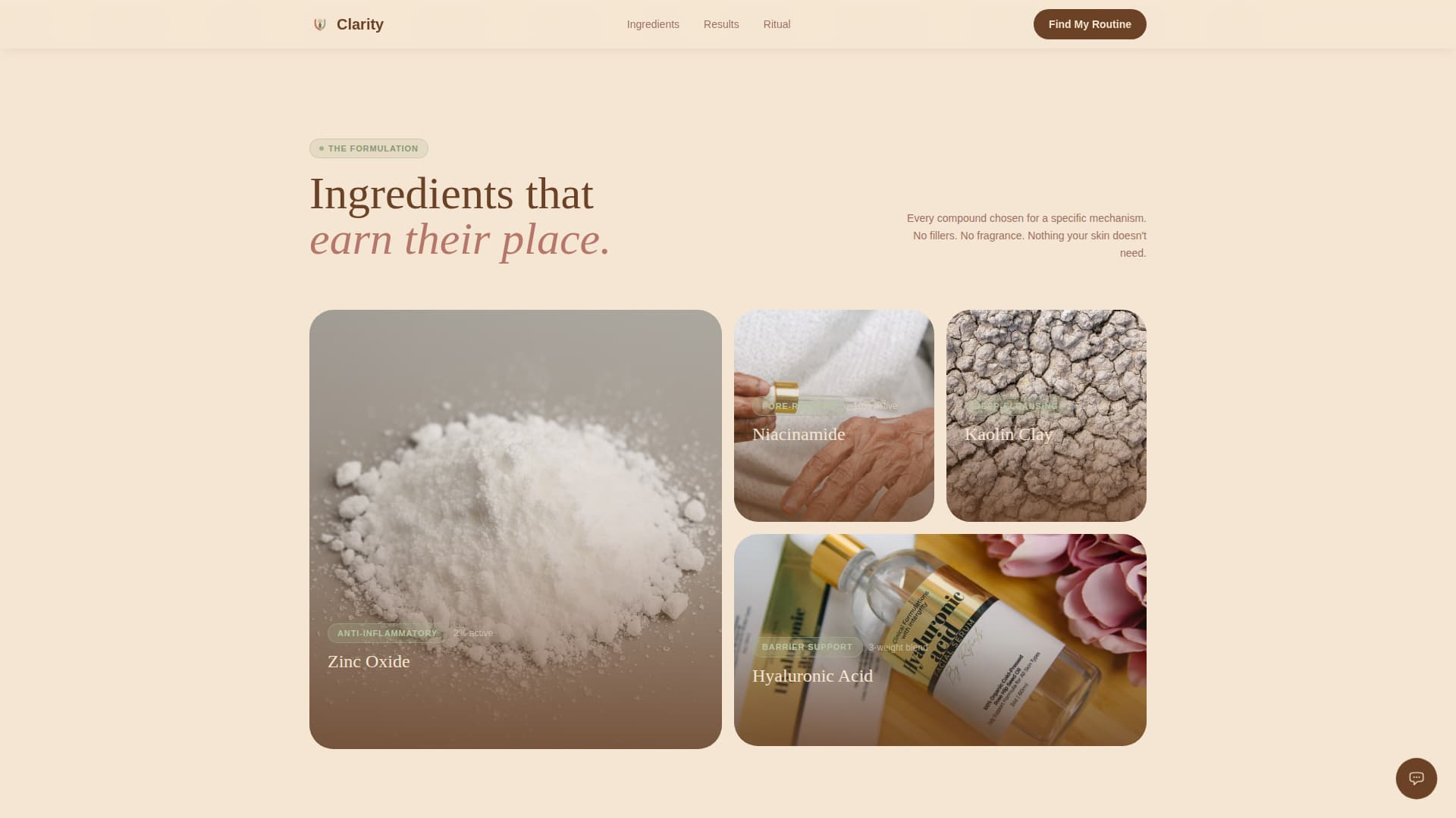 Inclusive Beauty & Skincare Reviews Website Template