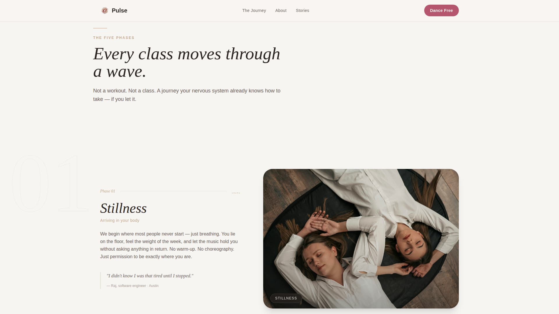Wellness Modalities Professional Website Template