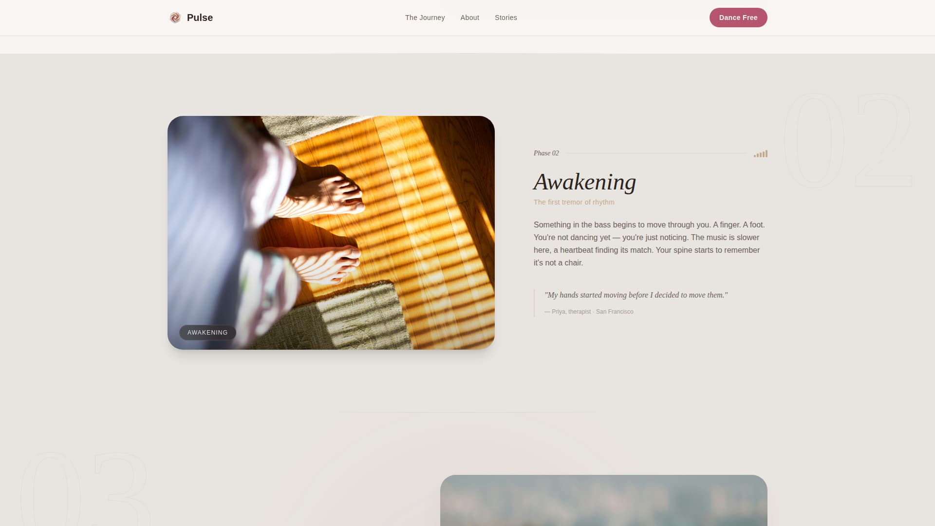 Wellness Modalities Professional Website Template