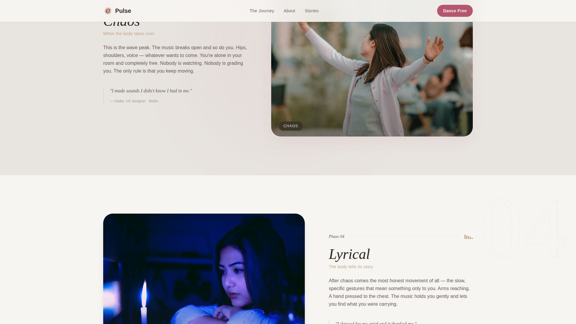 Wellness Modalities Professional Website Template