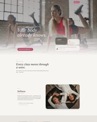 Wellness Modalities Professional Website Template