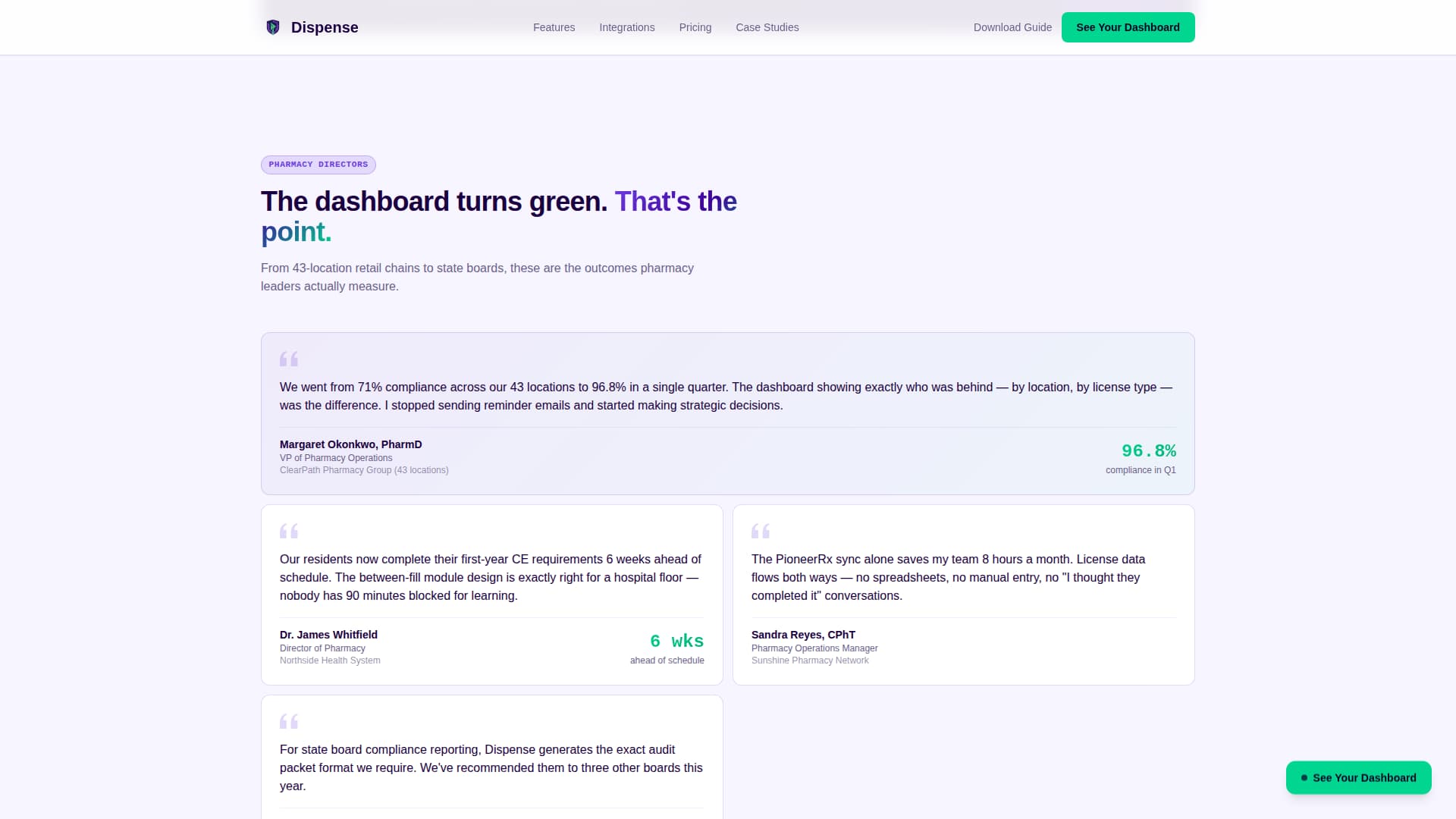 Pharmacy Software Privacy Policy & Terms Website Template