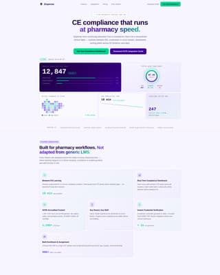 Pharmacy Software Privacy Policy & Terms Website Template