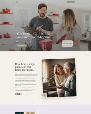 LGBTQ+ Organization Blog Website Template