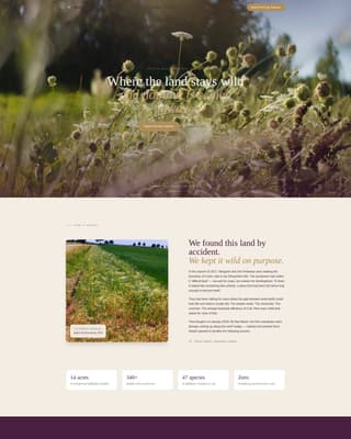 Cemetery & Burial Professional Website Template