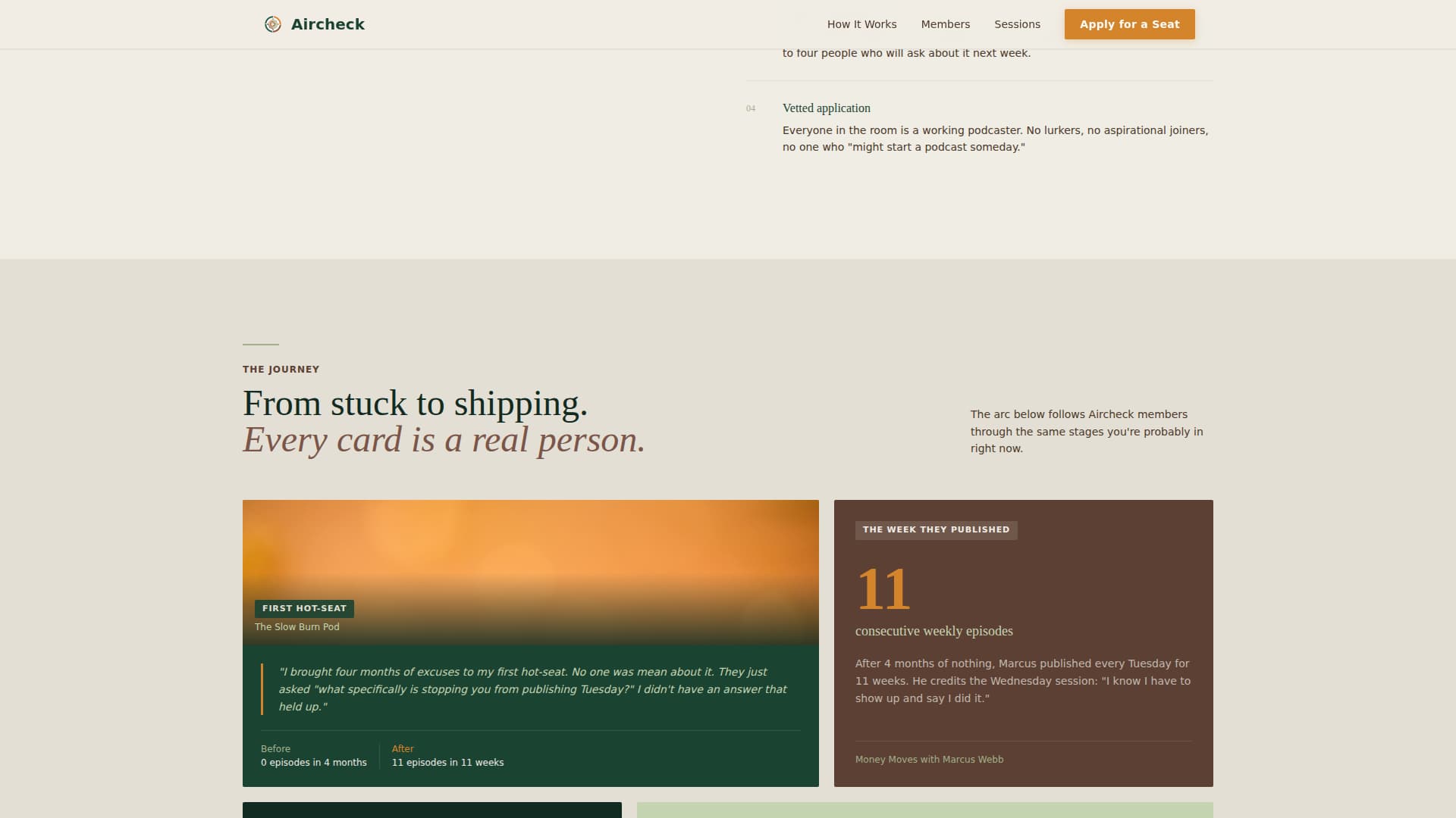 Podcasters Community Professional Website Template