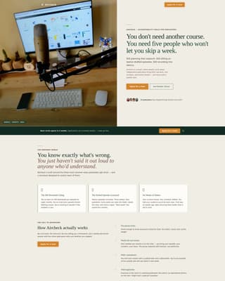 Podcasters Community Professional Website Template