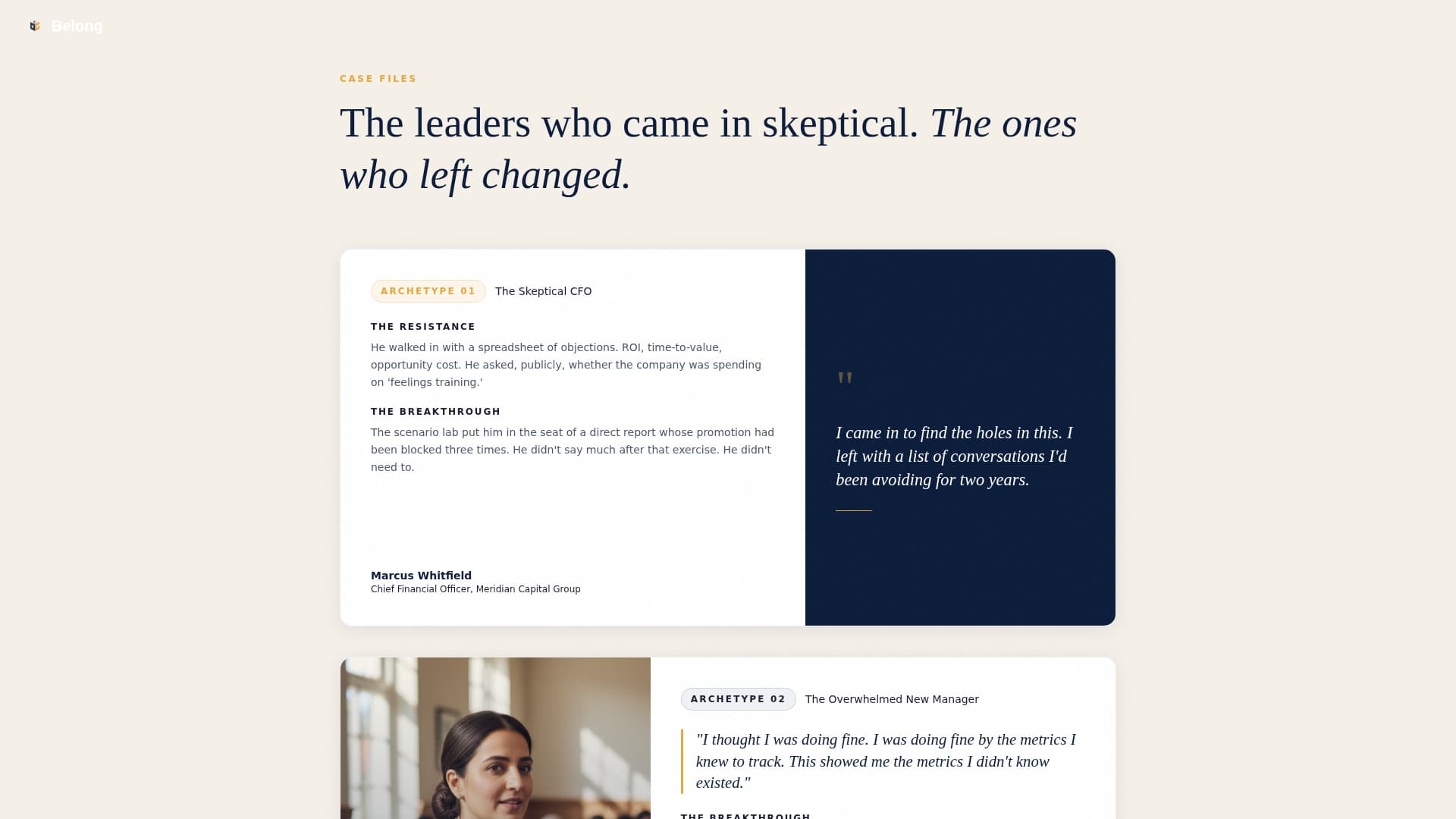 DEI & Inclusion Reviews Website Template