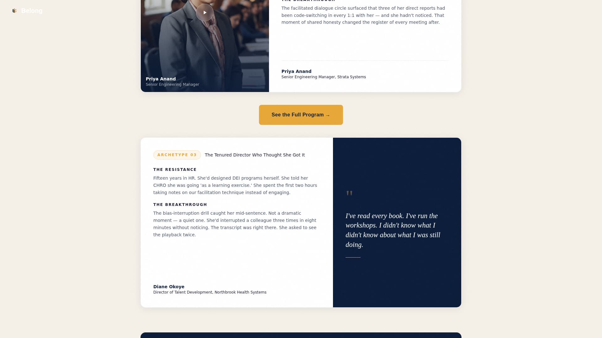 DEI & Inclusion Reviews Website Template
