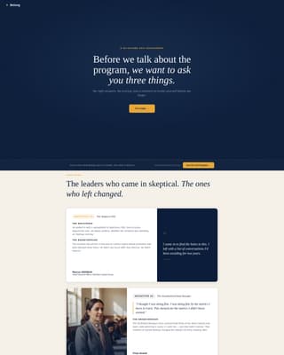 DEI & Inclusion Reviews Website Template