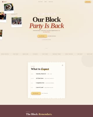 Specialist Regional & Specialty Restaurant Professional Website Template