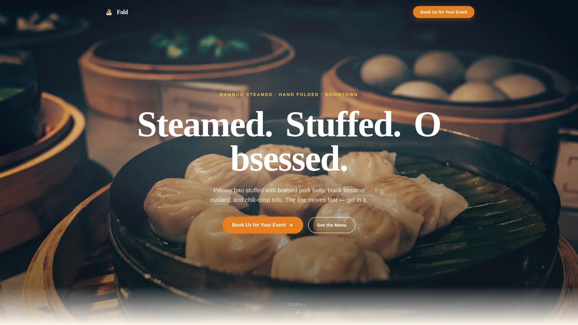 Regional & Specialty Restaurant Appointment Booking Website Template