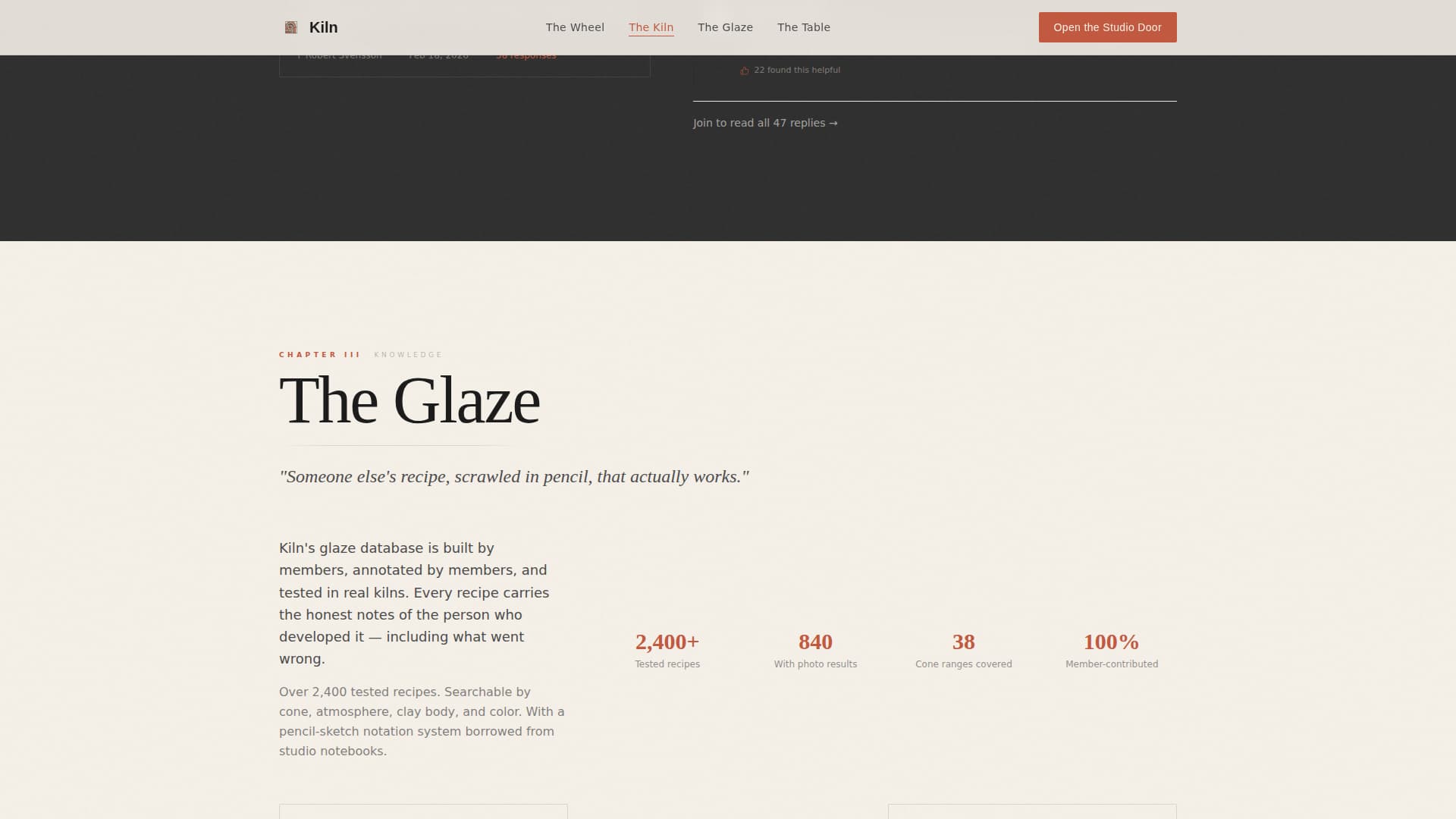 Pottery & Ceramics Content Booking Website Template