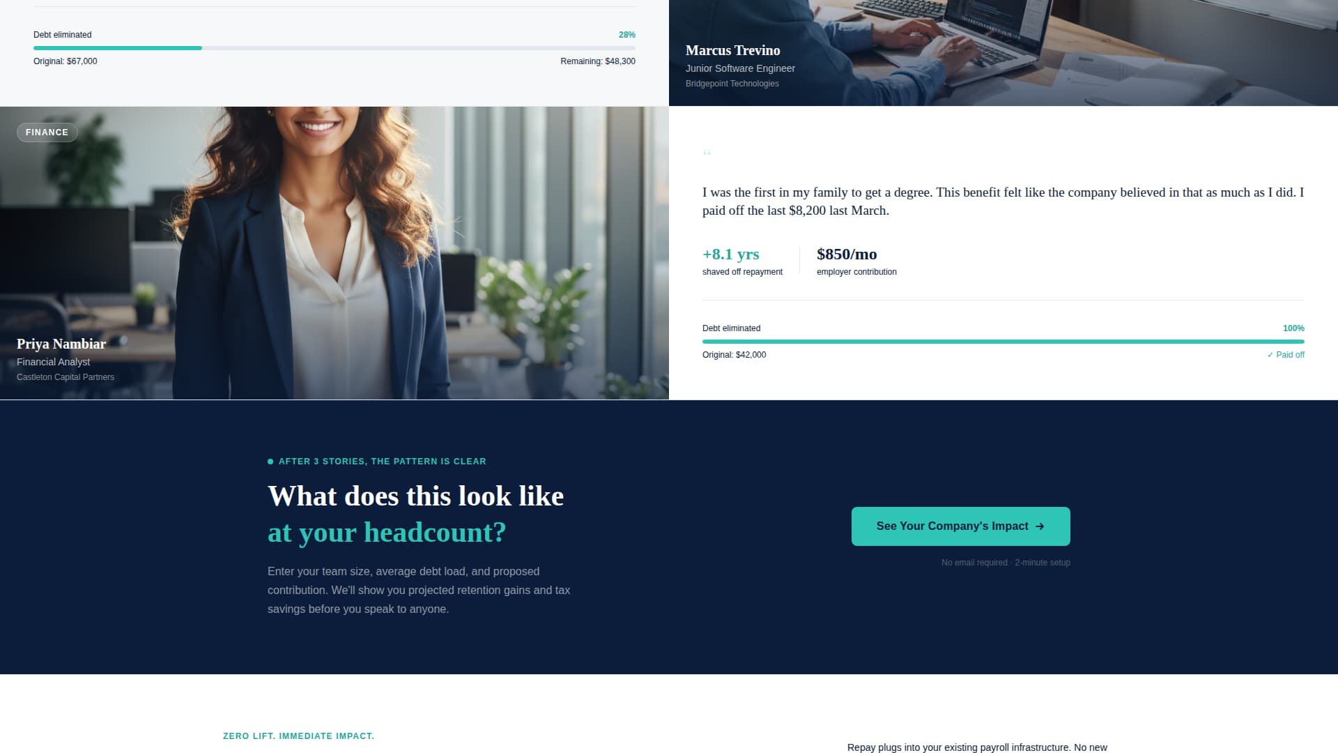 Employee Wellness & Benefits Booking Website Template