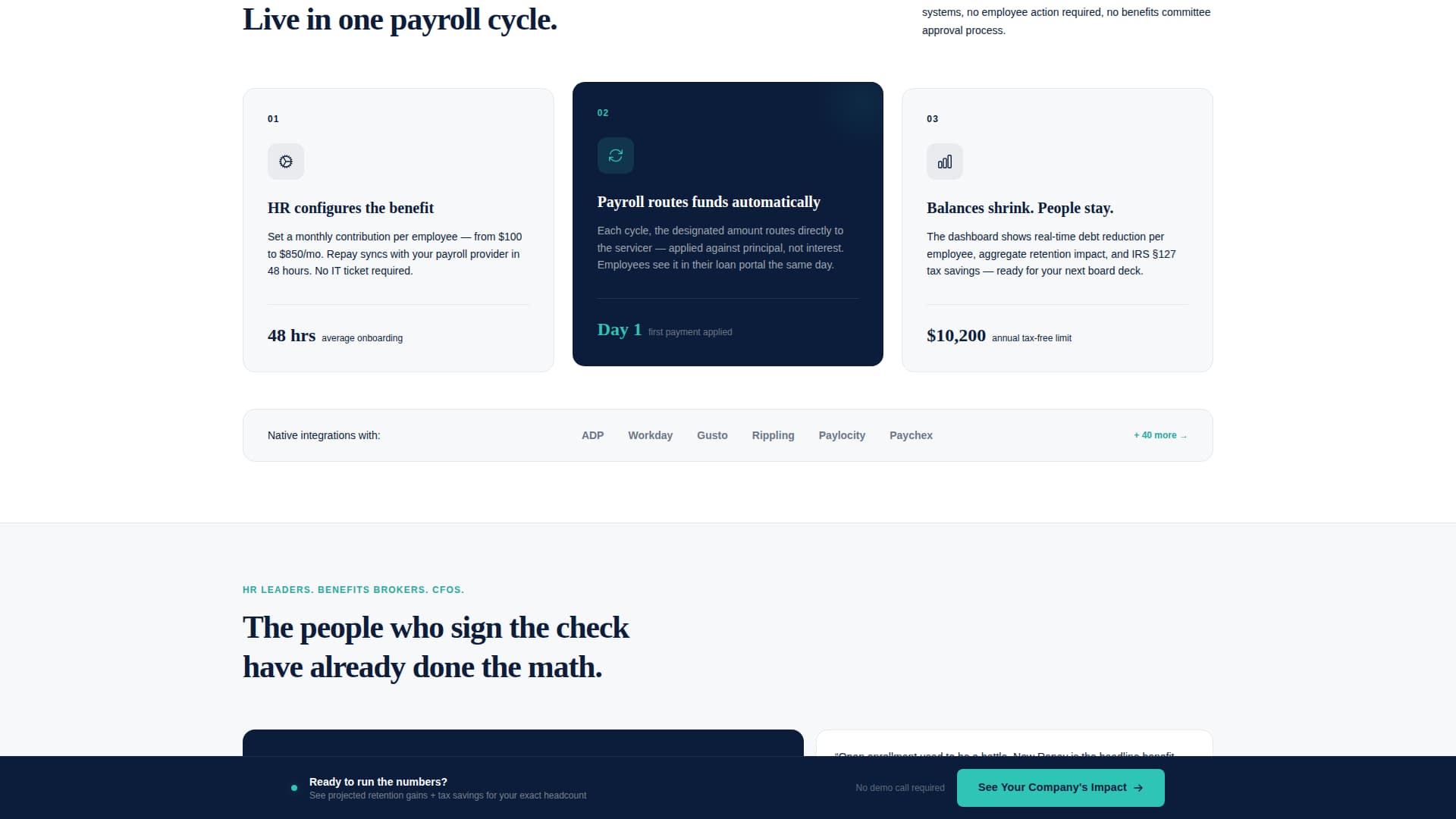 Employee Wellness & Benefits Booking Website Template