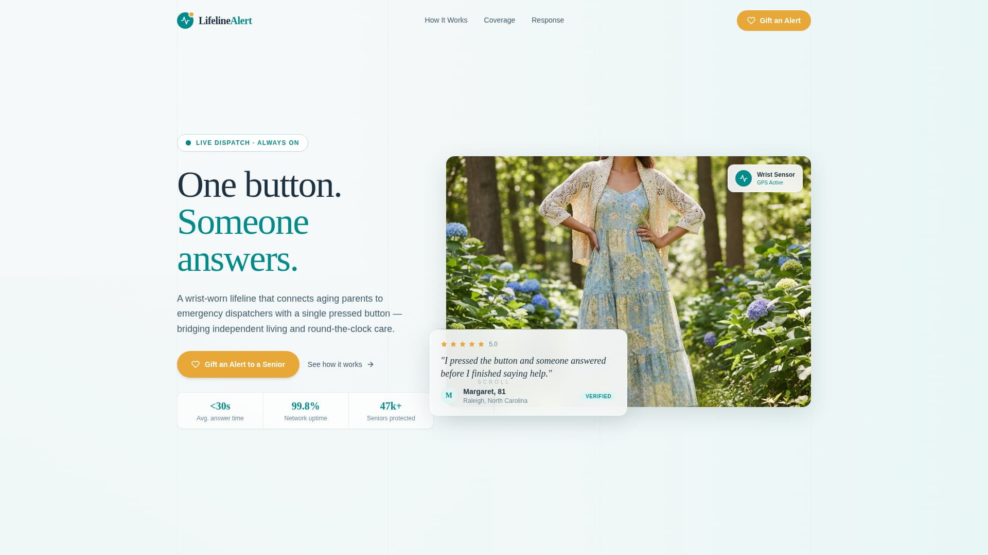 Home Care Agency FAQ Website Template