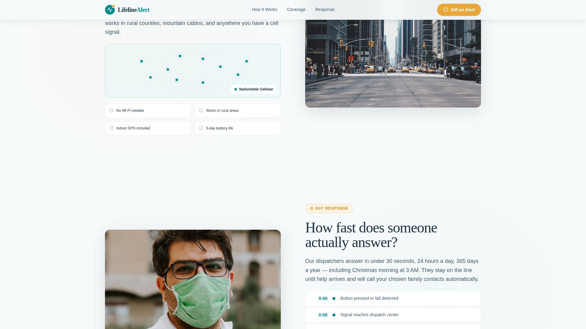 Home Care Agency FAQ Website Template