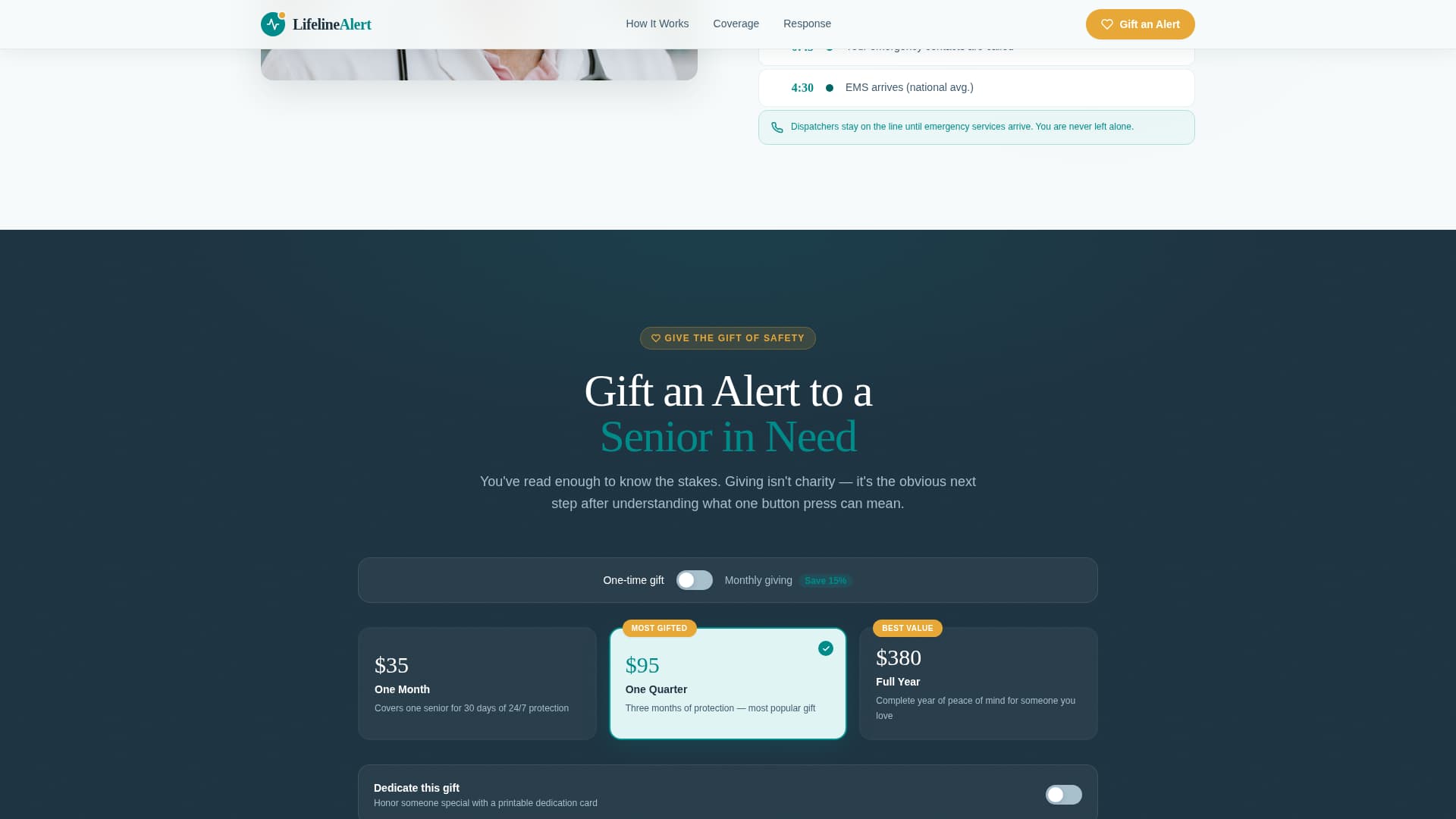 Home Care Agency FAQ Website Template
