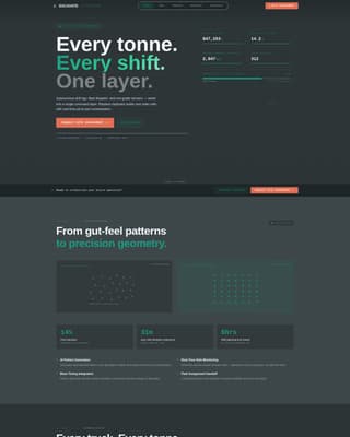 Mining Equipment & Professional Website Template