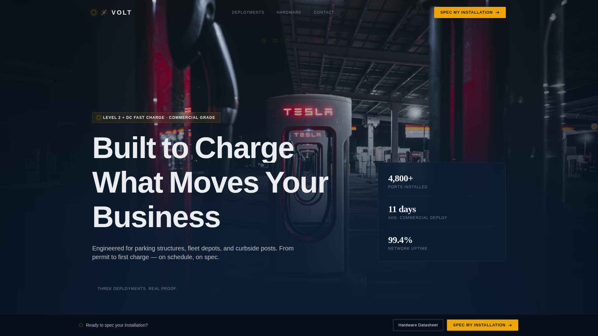 Renewable Energy Components Directory Website Template