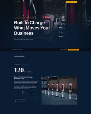 Renewable Energy Components Directory Website Template