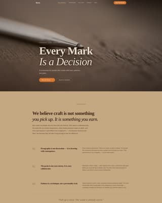 Hobby & Passion Content Blog Website Template
