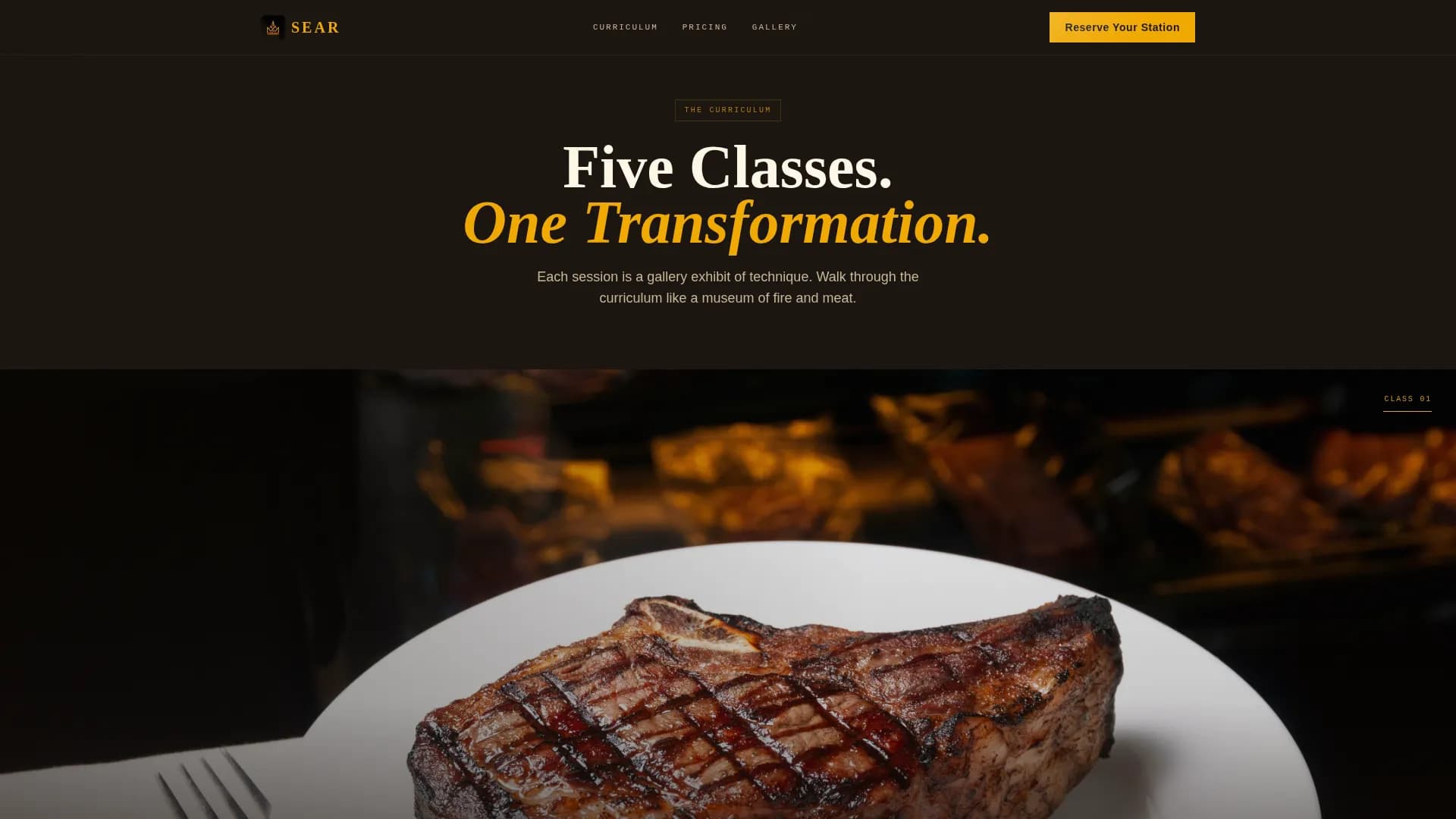 Carnivore Diet Food & Dining Pricing Website Template