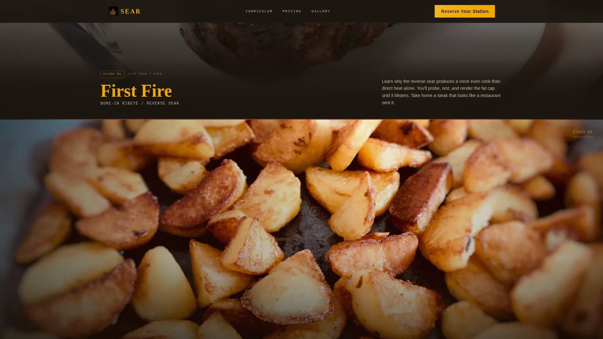 Carnivore Diet Food & Dining Pricing Website Template
