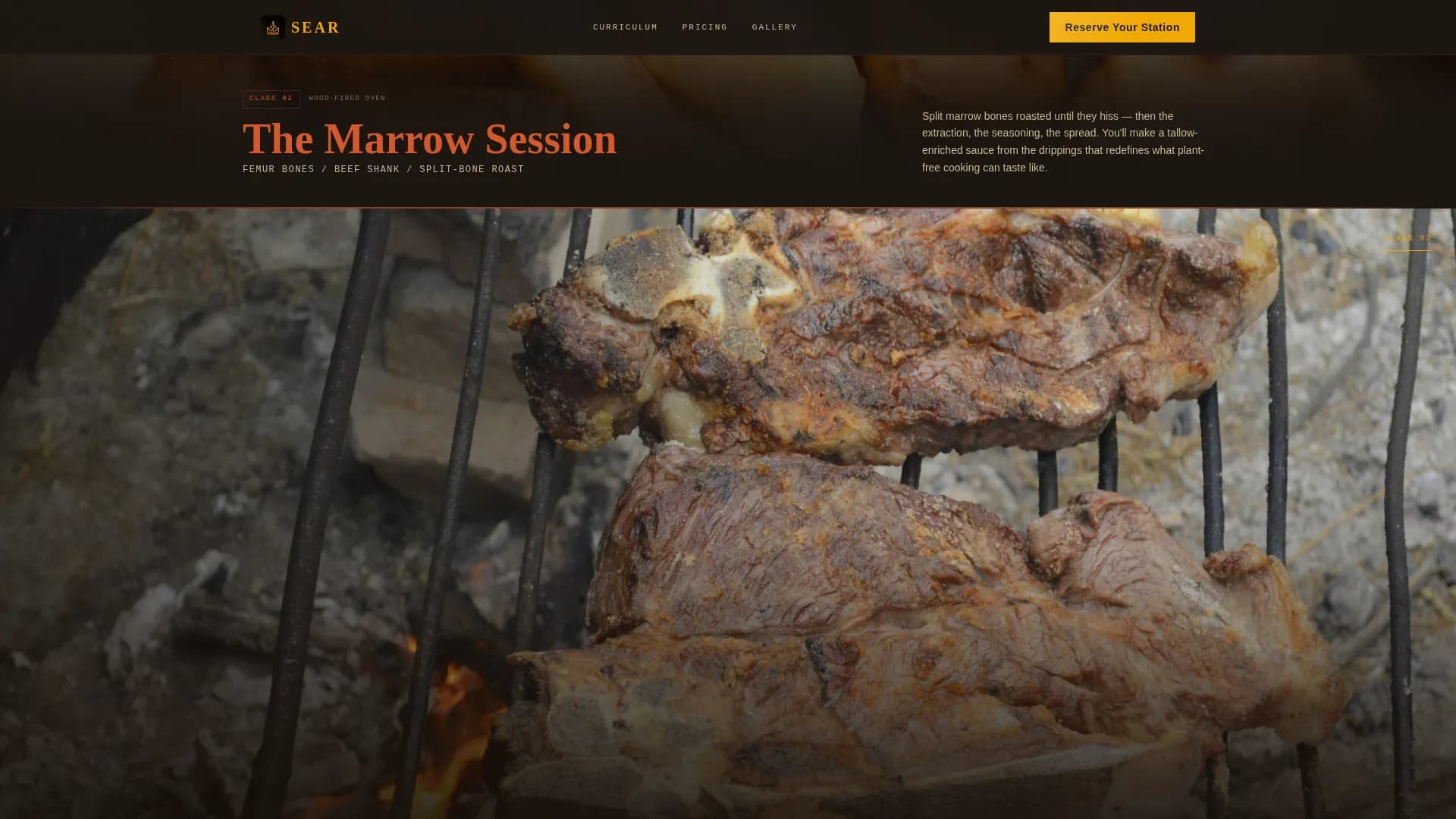 Carnivore Diet Food & Dining Pricing Website Template