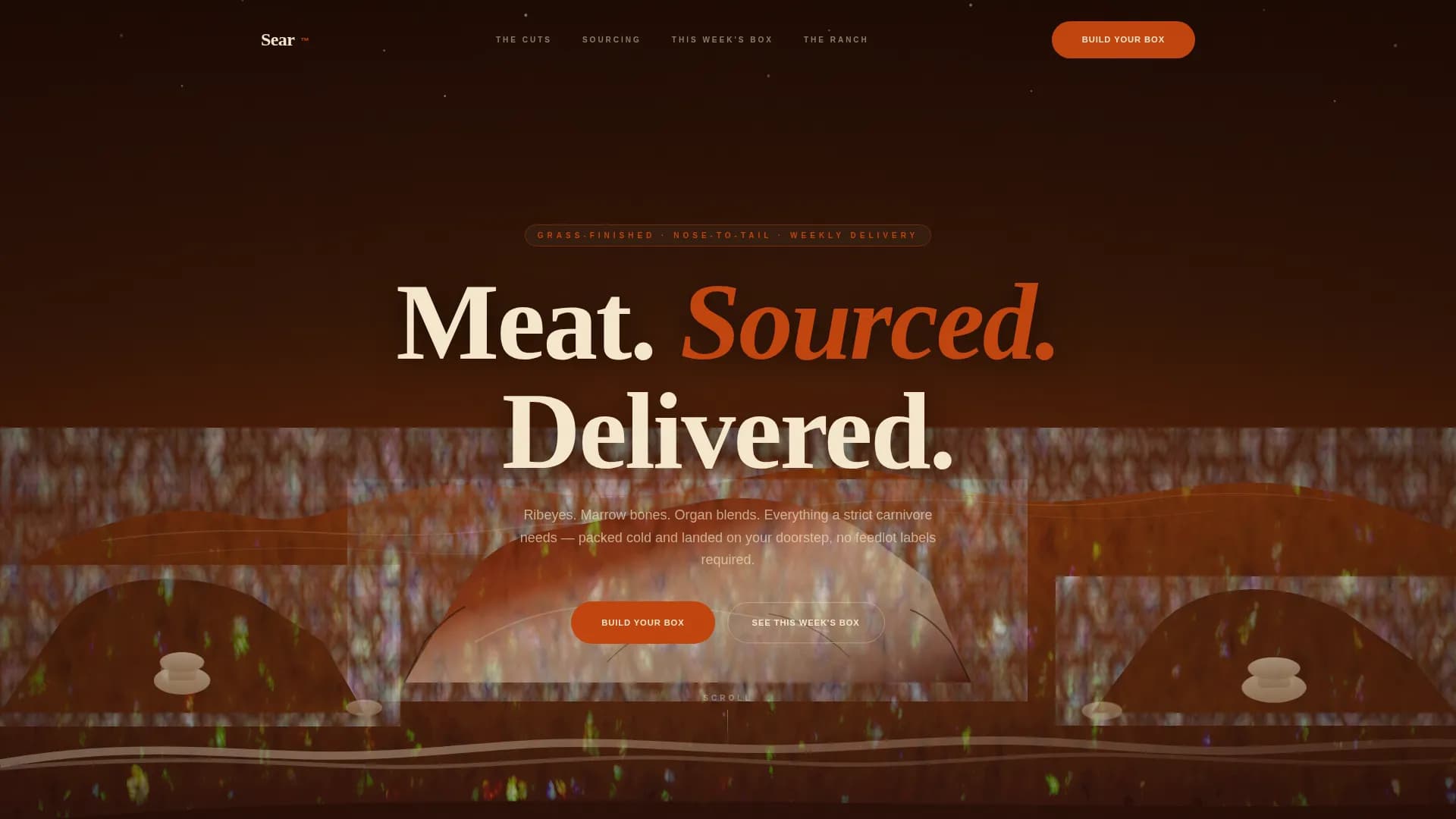 Carnivore Diet Food & Dining Reviews Website Template