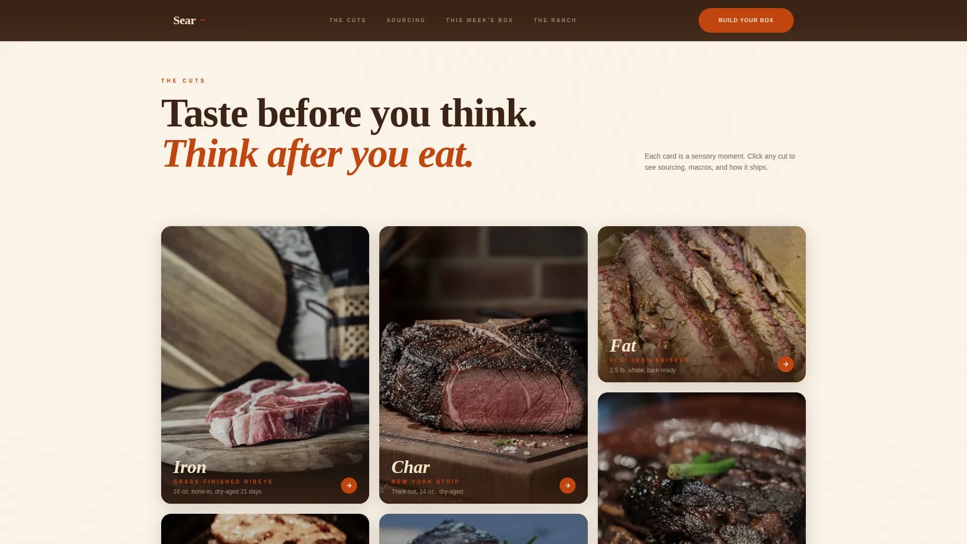 Carnivore Diet Food & Dining Reviews Website Template