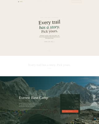 Nepal Travel Professional Website Template
