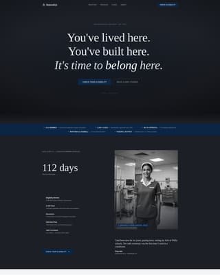 Immigration Law Reviews Website Template