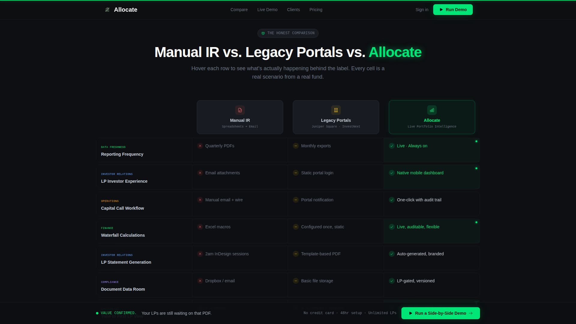 PropTech Startup Portfolio Website Template
