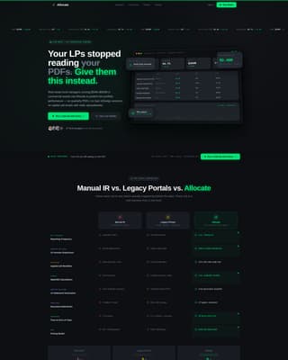 PropTech Startup Portfolio Website Template