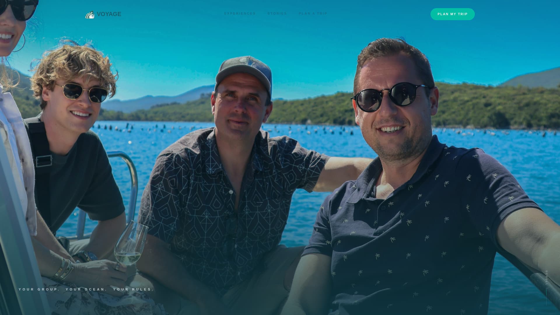 Maldives Travel Professional Website Template