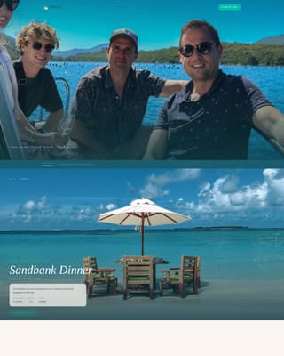 Maldives Travel Professional Website Template