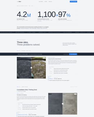 Blast - Powerful Pressurewashing Landing Page Template