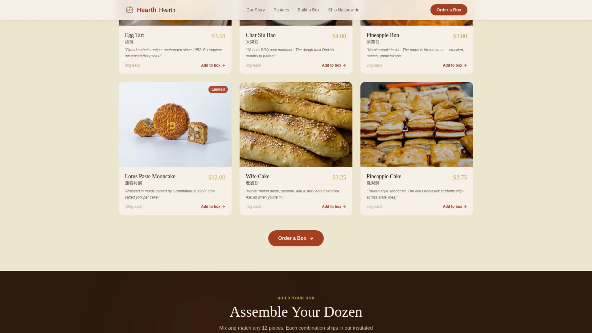 Chinese Cuisine & Dining Professional Website Template