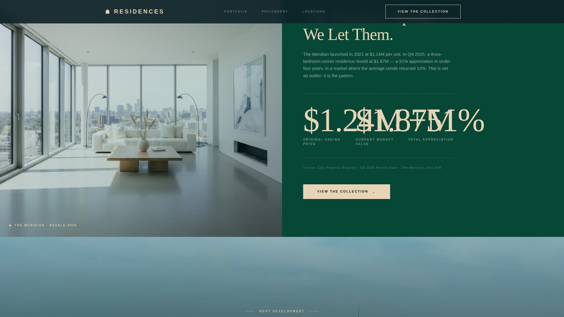 Property Developer & Builder Portfolio Website Template
