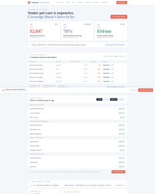 Retiree Insurance Professional Website Template