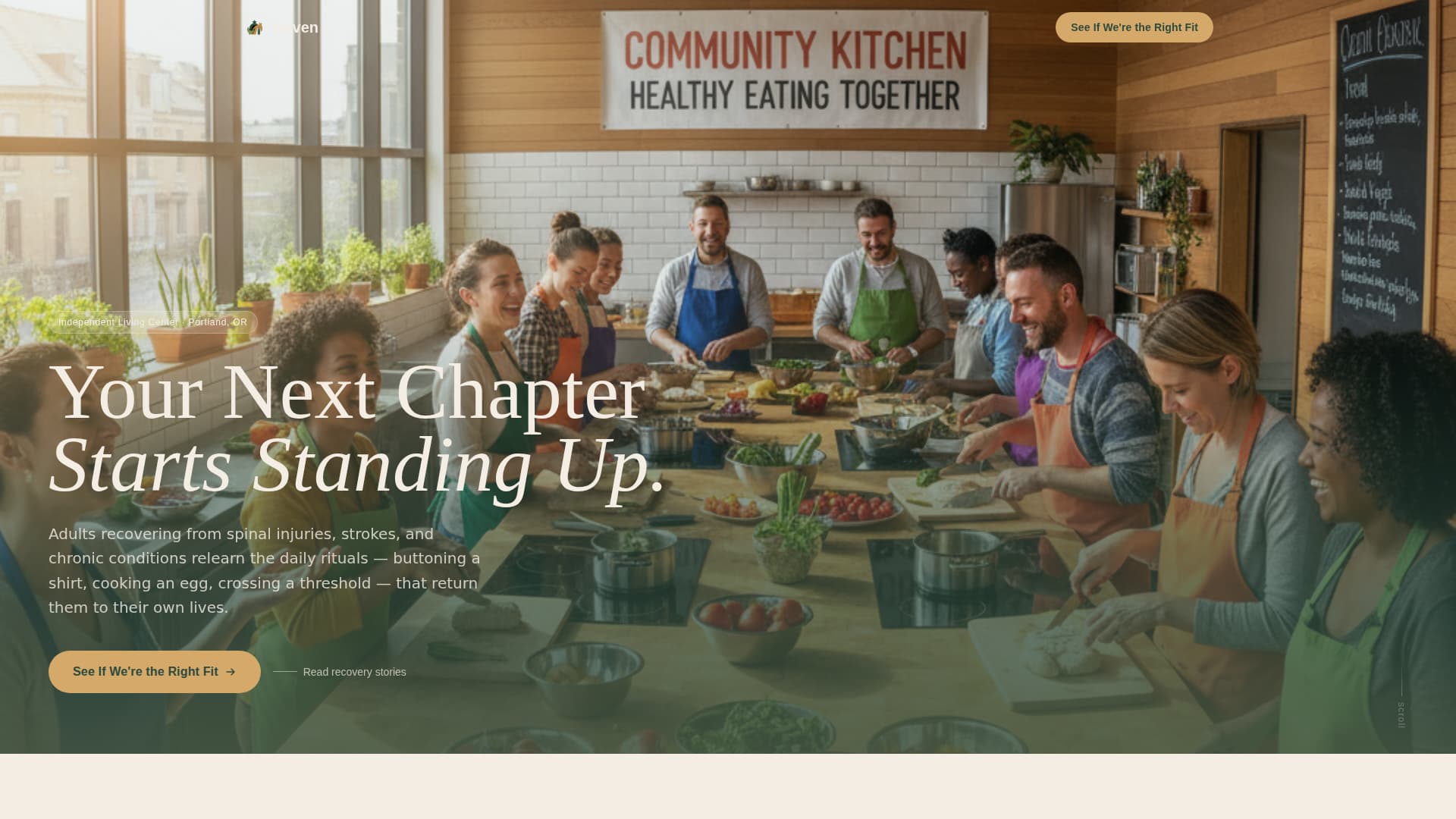 Disability & Inclusion Nonprofit Blog Website Template