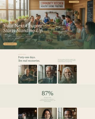 Disability & Inclusion Nonprofit Blog Website Template