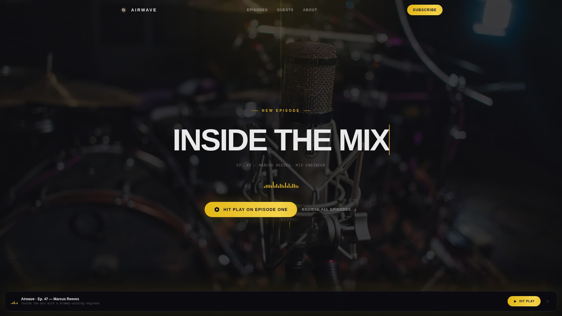 Content Creator Reviews Website Template